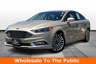 2017 Ford Fusion Titanium VIN: 3FA6P0D98HR211172