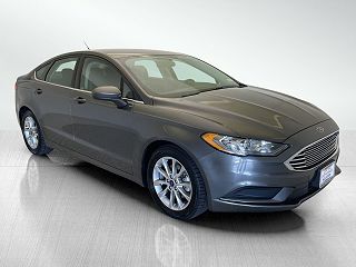 2017 Ford Fusion SE VIN: 3FA6P0HD1HR222190
