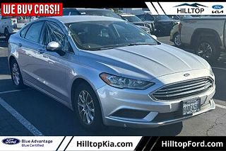 2017 Ford Fusion S VIN: 3FA6P0G77HR284821