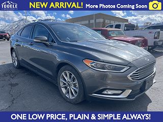 2017 Ford Fusion SE VIN: 3FA6P0HD4HR368230