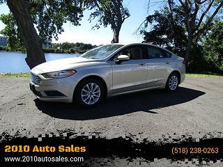 2017 Ford Fusion S VIN: 3FA6P0G79HR230839