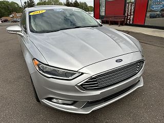 2017 Ford Fusion Titanium VIN: 3FA6P0RU2HR217191