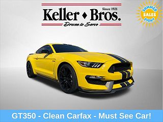 2017 Ford Mustang Shelby GT350 VIN: 1FA6P8JZ0H5523122