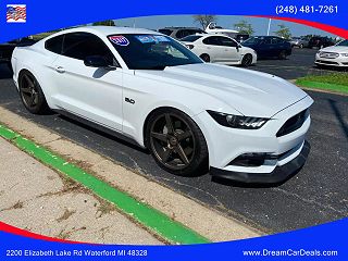 2017 Ford Mustang GT VIN: 1FA6P8CFXH5293530
