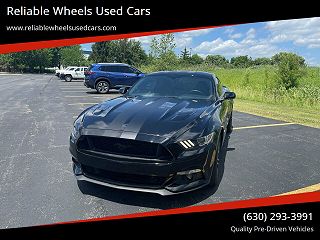 2017 Ford Mustang GT 1FA6P8CF0H5345974 in West Chicago, IL 1