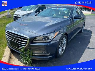 2017 Genesis G80  VIN: KMHGN4JE8HU191443