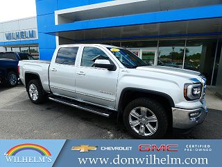 2017 GMC Sierra 1500 SLT VIN: 3GTU2NEC1HG343449