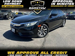 2017 Honda Civic EX 2HGFC2F71HH556411 in Barstow, CA 1