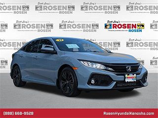 2017 Honda Civic EX VIN: SHHFK7H59HU211190