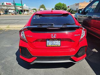 2017 Honda Civic EX SHHFK7H51HU410704 in Livingston, CA 6