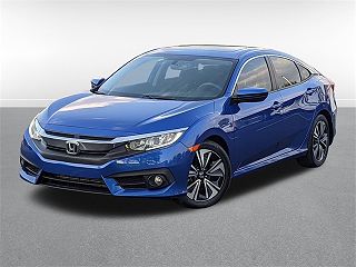 2017 Honda Civic EX-T VIN: 19XFC1F37HE002842