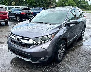 2017 Honda CR-V EXL 7FARW1H87HE038929 in Knoxville, TN 4