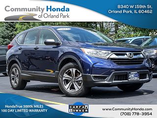 2017 Honda CR-V LX VIN: 5J6RW6H35HL000264