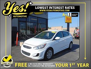 2017 Hyundai Accent SE VIN: KMHCT5AE5HU343849