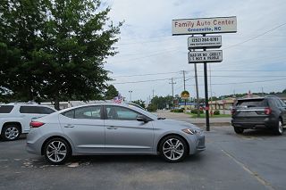 2017 Hyundai Elantra Limited Edition VIN: 5NPD84LF7HH013263