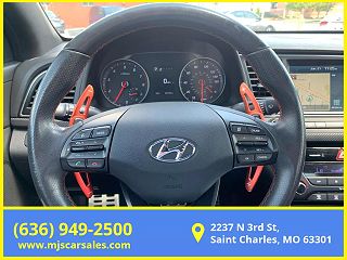 2017 Hyundai Elantra Sport KMHD04LB6HU331400 in Saint Charles, MO 13