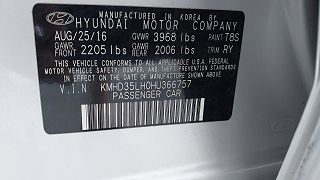 2017 Hyundai Elantra Base KMHD35LH0HU366757 in Wentzville, MO 34