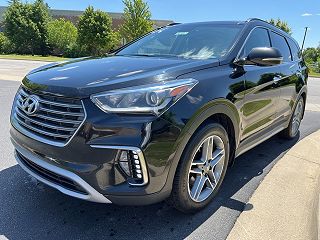 2017 Hyundai Santa Fe Limited Edition KM8SRDHFXHU207378 in Dexter, MI