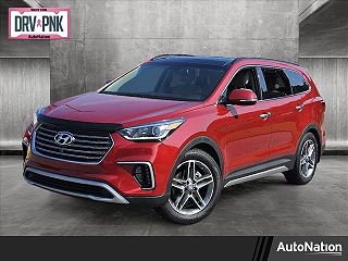 2017 Hyundai Santa Fe Limited Edition KM8SR4HFXHU193305 in Hardeeville, SC