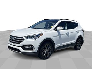 2017 Hyundai Santa Fe Sport 2.0T Ultimate VIN: 5XYZWDLA6HG447309