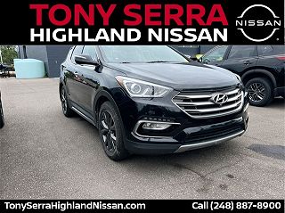 2017 Hyundai Santa Fe Sport 2.0T Ultimate 5XYZWDLA6HG471657 in Highland Township, MI 1