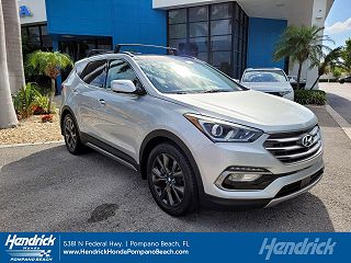 2017 Hyundai Santa Fe Sport 2.0T Ultimate VIN: 5XYZWDLA9HG422405