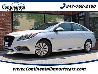 2017 Hyundai Sonata SE VIN: KMHE24L11HA045798