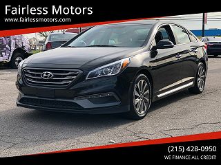 2017 Hyundai Sonata Sport VIN: 5NPE34AF5HH510916