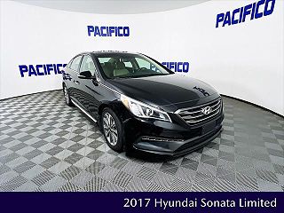 2017 Hyundai Sonata Limited Edition VIN: 5NPE34AF7HH454283