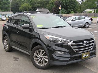 2017 Hyundai Tucson SE VIN: KM8J3CA40HU260381