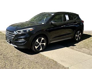 2017 Hyundai Tucson Limited Edition VIN: KM8J3CA25HU346042