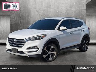 2017 Hyundai Tucson Limited Edition VIN: KM8J3CA21HU310154