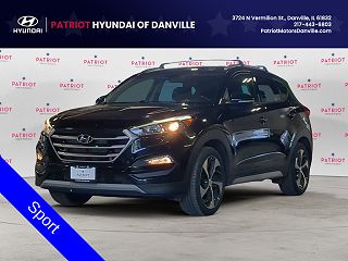 2017 Hyundai Tucson Sport VIN: KM8J3CA25HU439062