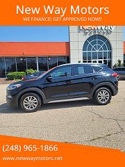 2017 Hyundai Tucson Eco VIN: KM8J3CA23HU456944