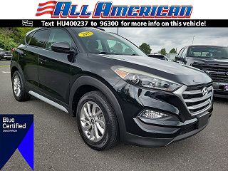 2017 Hyundai Tucson SE VIN: KM8J3CA44HU400237