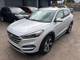 2017 Hyundai Tucson Limited Edition KM8J33A21HU470146 in Tucson, AZ 1