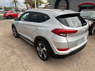 2017 Hyundai Tucson Limited Edition KM8J33A21HU470146 in Tucson, AZ 3