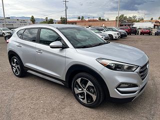 2017 Hyundai Tucson Limited Edition KM8J33A21HU470146 in Tucson, AZ 8