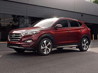2017 Hyundai Tucson Limited Edition VIN: KM8J33A2XHU452051