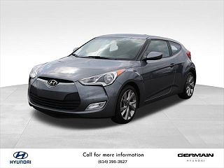 2017 Hyundai Veloster Base VIN: KMHTC6AD3HU306800