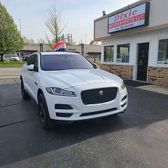 2017 Jaguar F-Pace Premium VIN: SADCJ2BV7HA887850