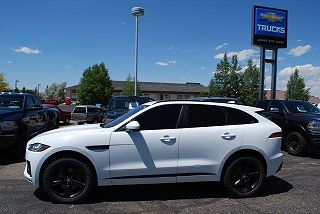 2017 Jaguar F-Pace S VIN: SADCM2BV0HA081355