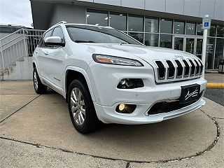 2017 Jeep Cherokee Overland 1C4PJMJS7HW509174 in Annapolis, MD
