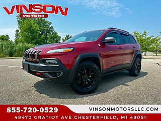 2017 Jeep Cherokee Trailhawk VIN: 1C4PJMBS6HW645343