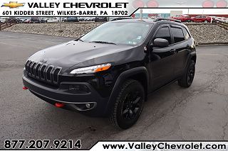 2017 Jeep Cherokee Trailhawk VIN: 1C4PJMBS8HW551240