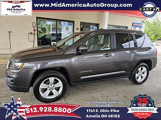 2017 Jeep Compass Latitude VIN: 1C4NJDEB8HD191479