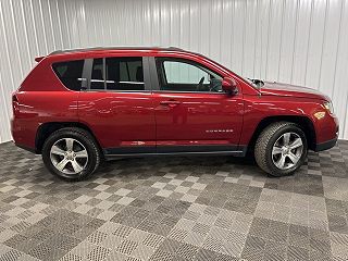 2017 Jeep Compass High Altitude Edition 1C4NJDEB4HD126368 in Ithaca, NY 2