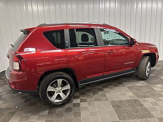 2017 Jeep Compass High Altitude Edition 1C4NJDEB4HD126368 in Ithaca, NY 3
