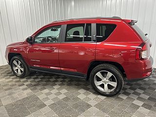 2017 Jeep Compass High Altitude Edition 1C4NJDEB4HD126368 in Ithaca, NY 4