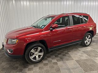 2017 Jeep Compass High Altitude Edition 1C4NJDEB4HD126368 in Ithaca, NY 5